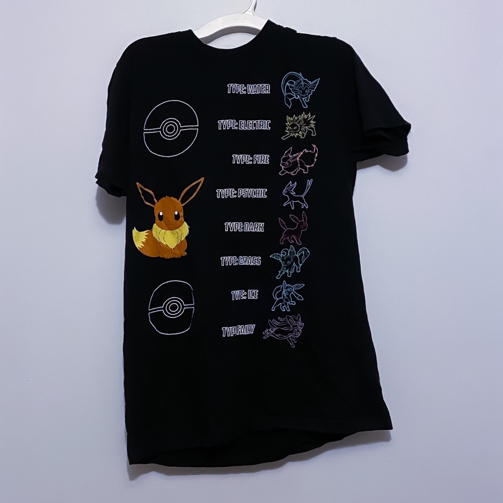 Men’s medium black Pokemon t-shirt